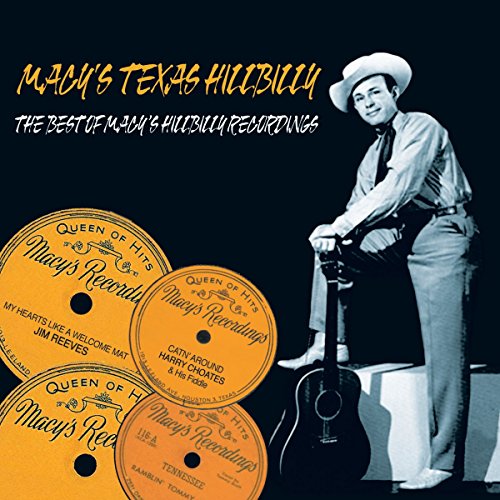 VARIOUS - TEXAS HILLBILLY (CD)