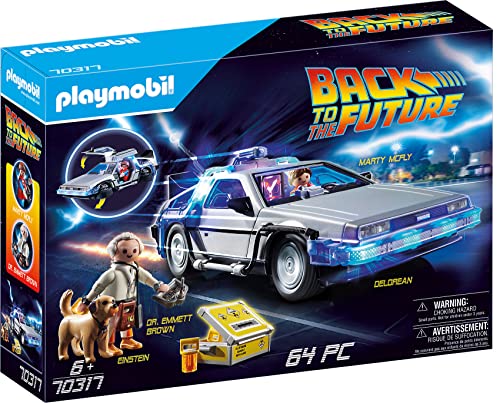 BACK TO THE FUTURE: DELOREAN - PLAYMOBILE-#70317
