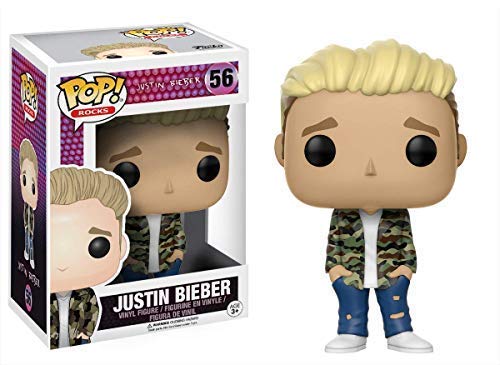 JUSTIN BIEBER #56 - FUNKO POP!