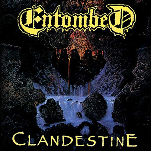 ENTOMBED - CLANDESTINE (DIGIPAK CD - FULL DYNAMIC RANGE REMASTERED AUDIO) (CD)