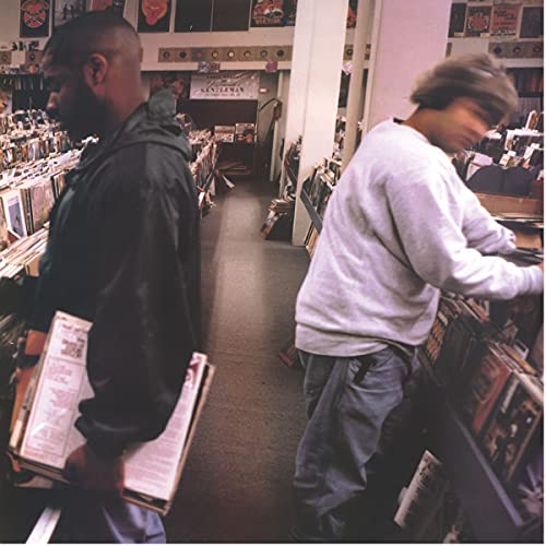 DJ SHADOW - ENTRODUCING 25 (HALF SPEED MASTER) (2LP)