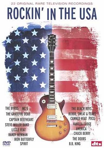 ROCKIN' IN THE USA - DVD-VARIOUS ARTISTS