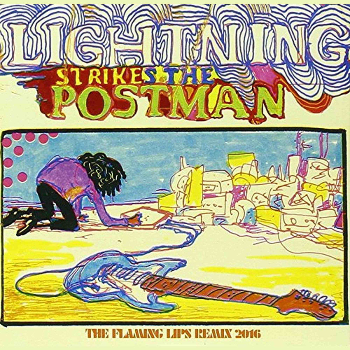 FLAMING LIPS, THE - FLAMING LIPS, THE - RSD EXCLUSIVE; CD + COMIC BOOK (CD)