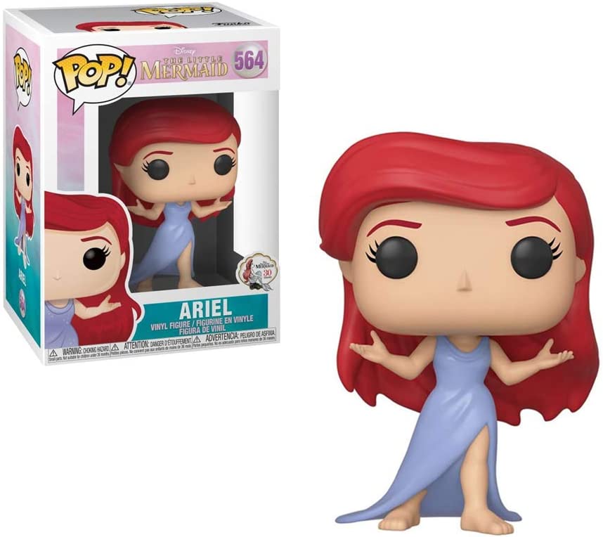 LITTLE MERMAID: ARIEL #564 (PURPLE DRESS) - FUNKO POP!