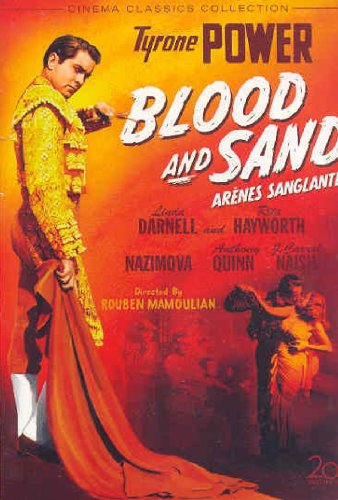 BLOOD & SAND - DVD-1941-TYRONE POWER-CINEMA CLASSICS CO