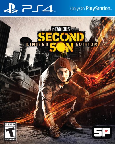 INFAMOUS: SECOND SON - LIMITED EDITION - PLAYSTATION 4