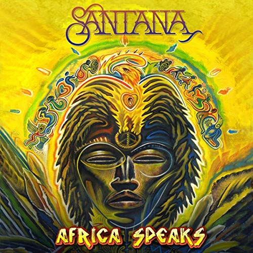 SANTANA - AFRICA SPEAKS (CD)