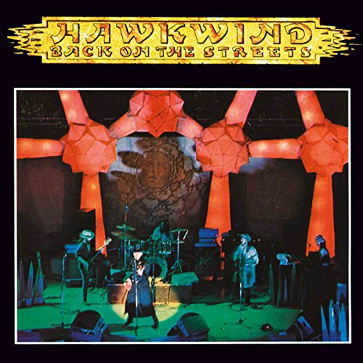 HAWKWIND - BACK ON THE STREETS (7-INCH VINYL)- RSD 15