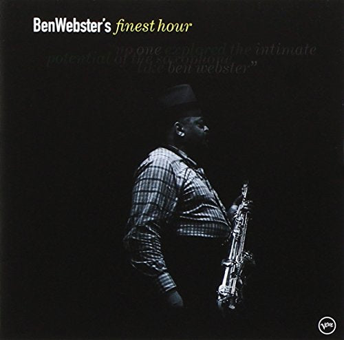 WEBSTER, BEN - BEN WEBSTER'S FINEST HOUR