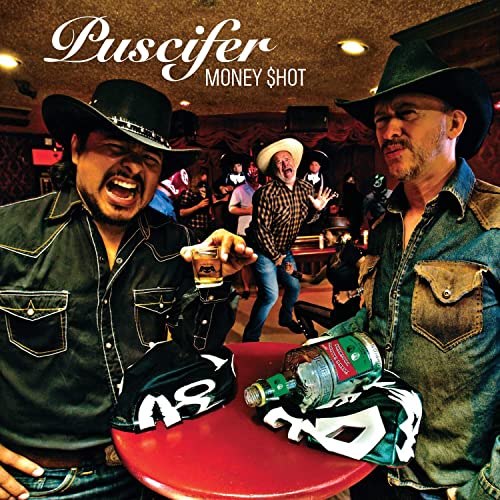 PUSCIFER - MONEY SHOT (VINYL)