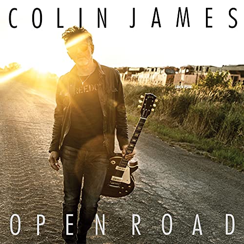 COLIN JAMES - OPEN ROAD (VINYL)