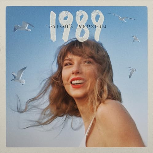 TAYLOR SWIFT - 1989 (TAYLOR'S VERSION) (CD)