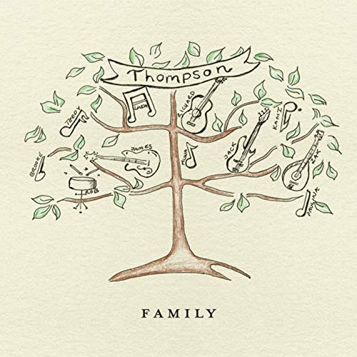 THOMPSON - FAMILY (CD)