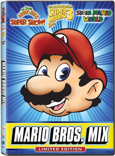 MARIO BROS. MIX - DVD-LIMITED EDITION