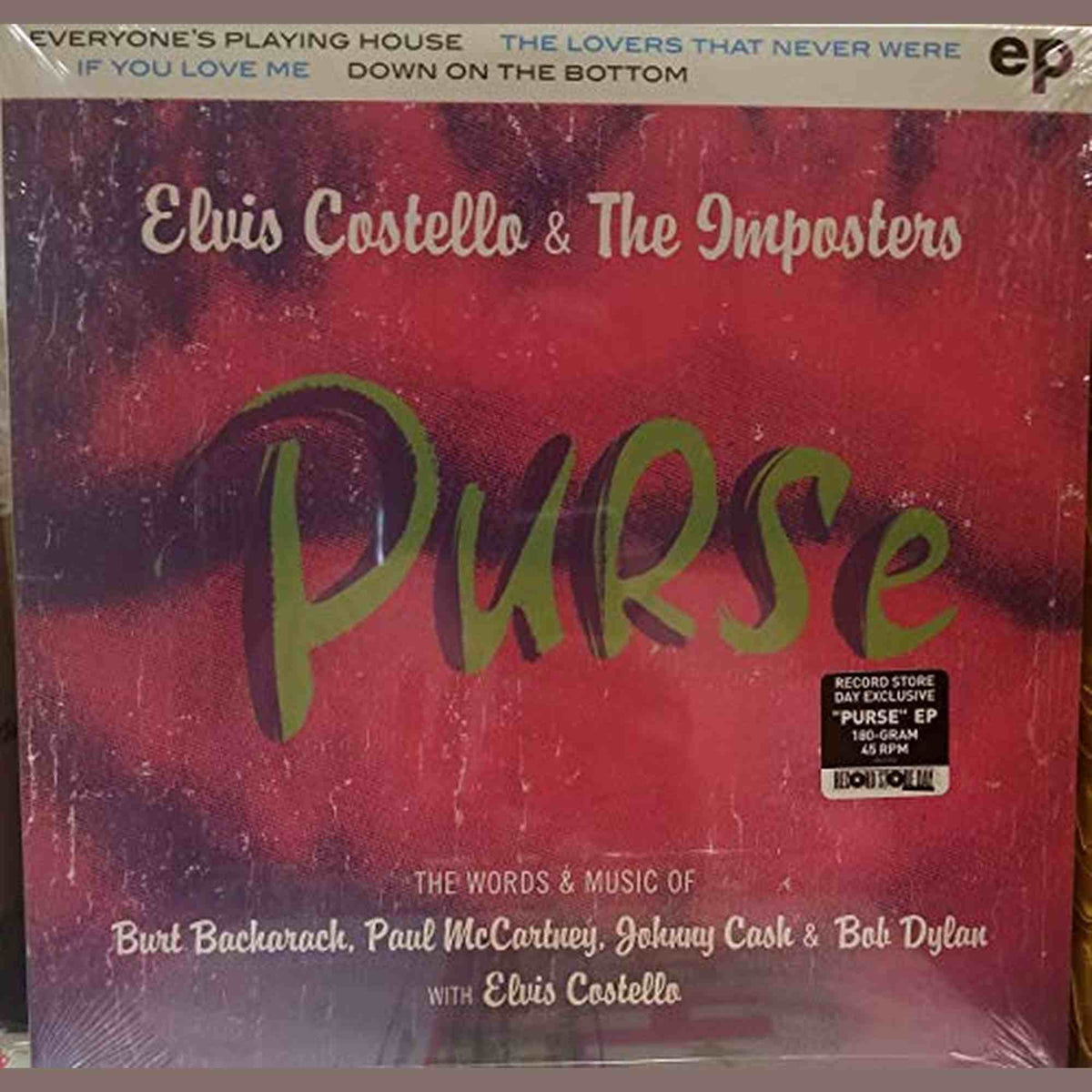 COSTELLO,ELVIS & THE IMPOSTERS - PURSE EP (12 INCH) (RSD) (VINYL)