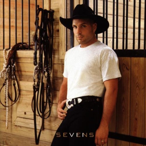 BROOKS, GARTH - SEVENS-FIRST EDITION(HAS MPLE LEAF)