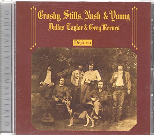 CSNY - DEJA VU (REMASTERED)