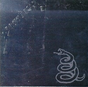 METALLICA - ST (BLACK ALBUM)