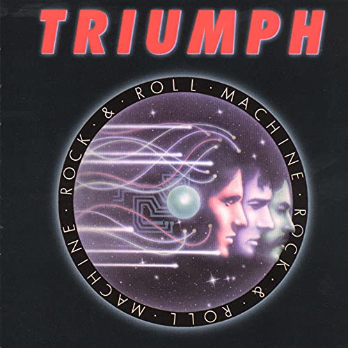 TRIUMPH - ROCK N ROLL MACHINE (REMASTERED)