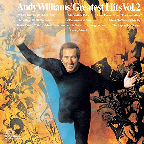 WILLIAMS, ANDY - GR HITS V2
