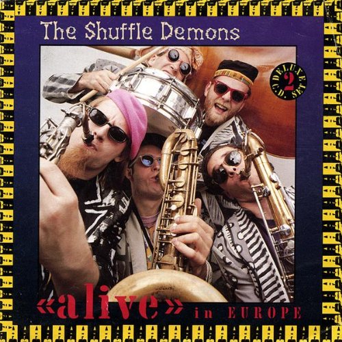 SHUFFLE DEMONS - ALIVE-2CDS