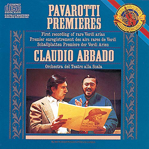 PAVAROTTI - PREMIERES (CBS MASTERWORKS)