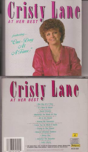 LANE, CRISTY - CHRISTY LANE