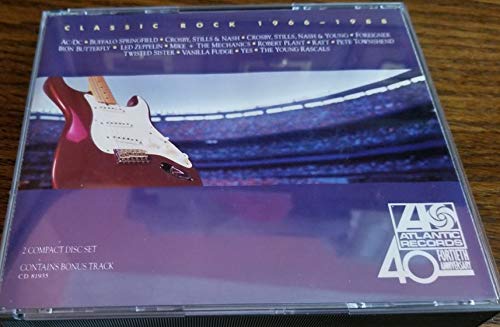 VARIOUS - CLASSIC ROCK 1966-1988 (2CDS)