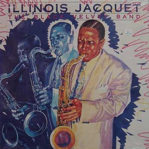 JACQUET, ILLINOIS - BLACK VELVET BAND