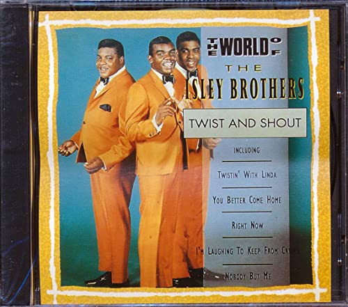 ISLEY BROTHERS - TWIST & SHOUT-WORLD OF