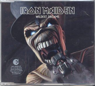 IRON MAIDEN - WILDEST DREAMS (CDS)