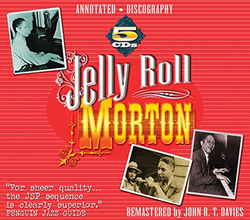 MORTON, JELLY ROLL - AS ARTIST (5 CD BOX)