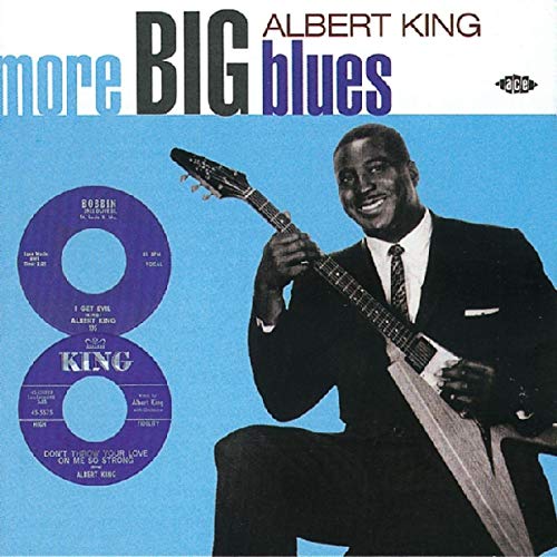 KING, ALBERT - MORE BIG BLUES OF ALBERT KING