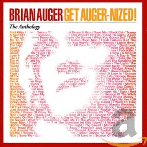 AUGER, BRIAN - GET AUGER-NIZED!: ANTHOLOGY