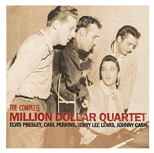 PRESLEY, ELVIS - COMPLETE MILLION DOLLAR QUARTET