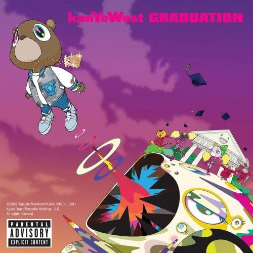 WEST, KANYE - GRADUATION