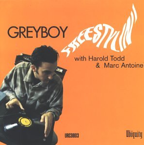 GREYBOY - FREESTYLIN'