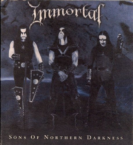 IMMORTAL - SONS OF NORTHERN DARKNESS