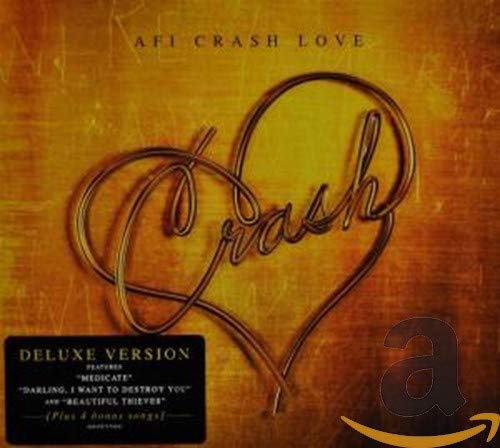 A.F.I. - CRASH LOVE (DLX W/DVD)
