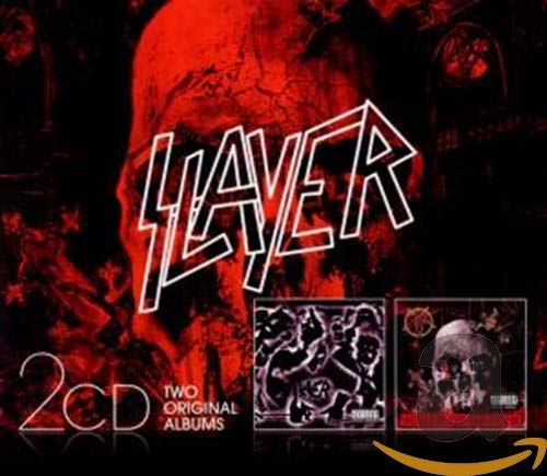 SLAYER - UNDISPUTED ATTITUDE/SOUTH OF HEAVEN