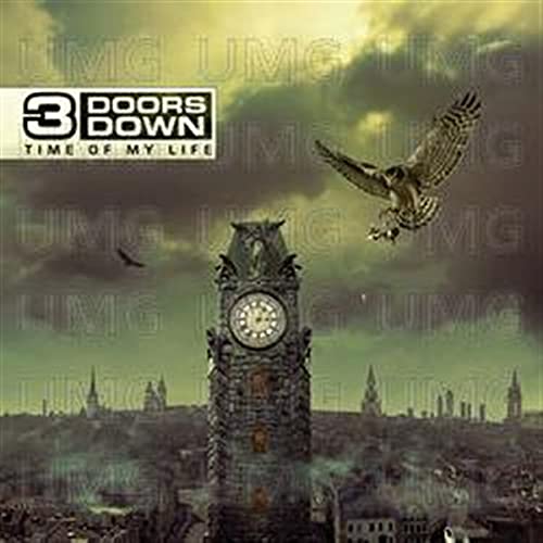 3 DOORS DOWN - TIME OF MY LIFE (DLX ED)