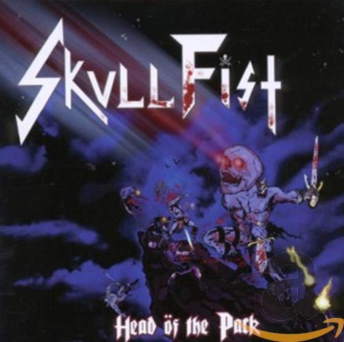 SKULL FIST - HEAD OF THE PACK