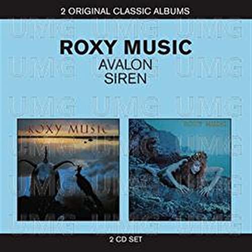 ROXY MUSIC - AVALON/SIREN