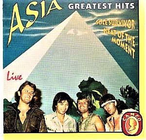 ASIA - GR HITS LIVE