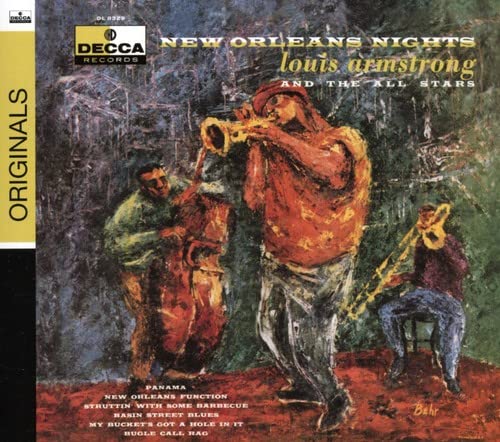ARMSTRONG, LOUIS - NEW ORLEANS NIGHTS (REMASTERED)