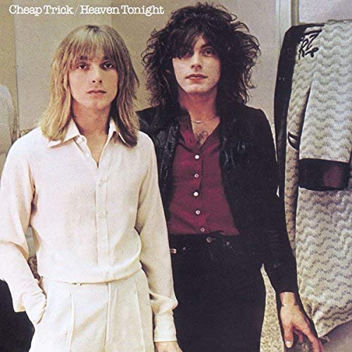 CHEAP TRICK - HEAVEN TONIGHT (JAPANESE)(LTD)(2017)