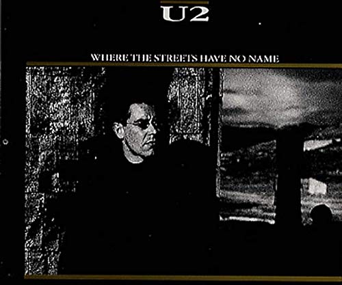 U2 - WHERE THE STREETS HAVE NO NAME (CDS)