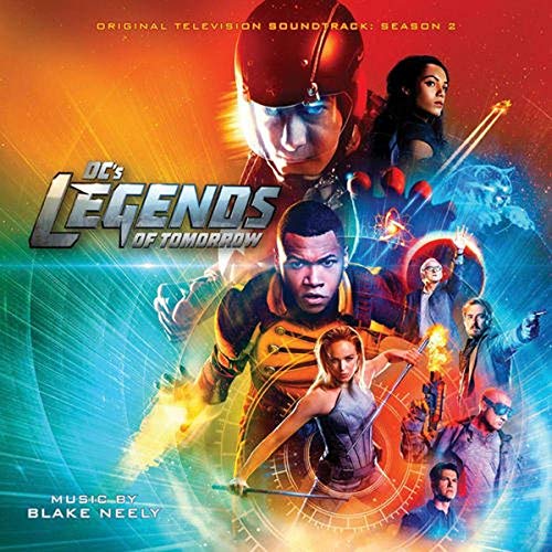 SNDTRK - DC'S LEGENDS OF TOMORROW: SEASON 2