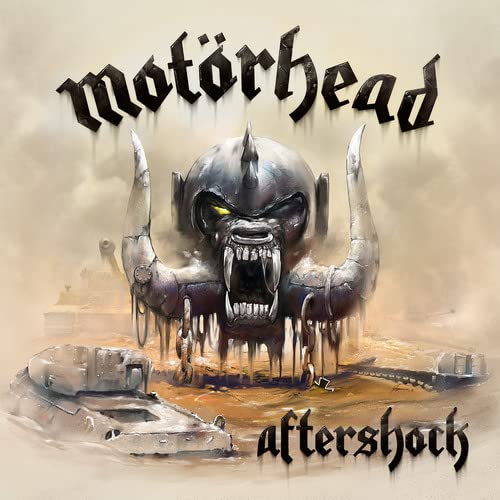 MOTORHEAD - AFTERSHOCK (LTD)(DIGIPAK)