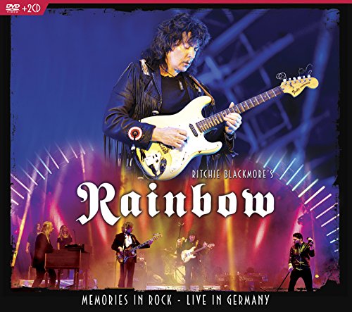 BLACKMORE, RITCHIE - MEMORIES IN ROCK: LIVE IN GERMANY (DVD + 2CD)